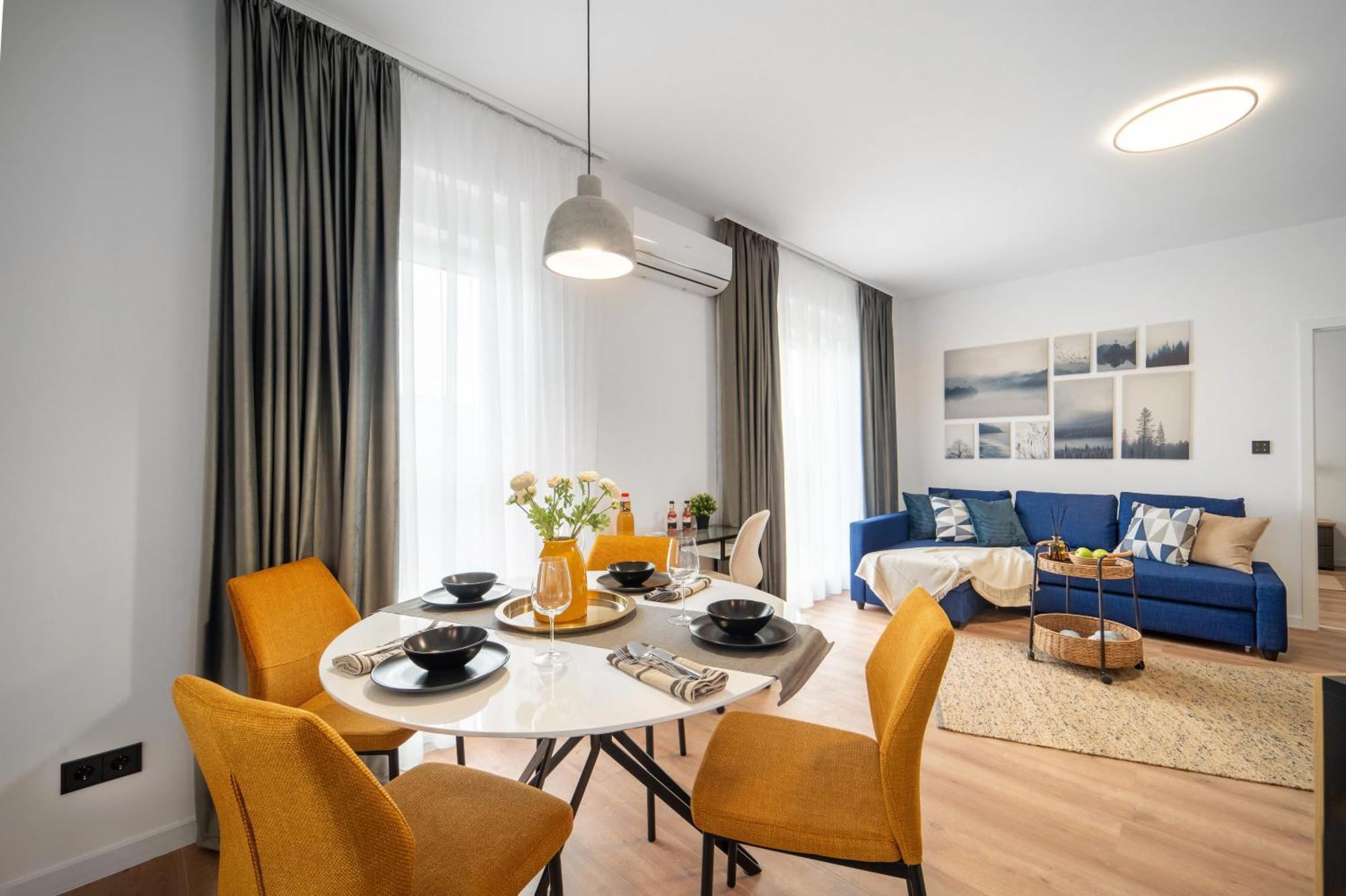 Smart Home - Gloria Apartment Avenue - By Openhouse ทิมิชัวรา ภายนอก รูปภาพ